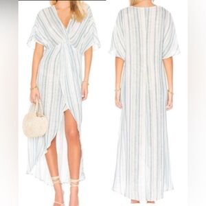 NWD Show Me Your Mumu Get Twisted Maxi Dress